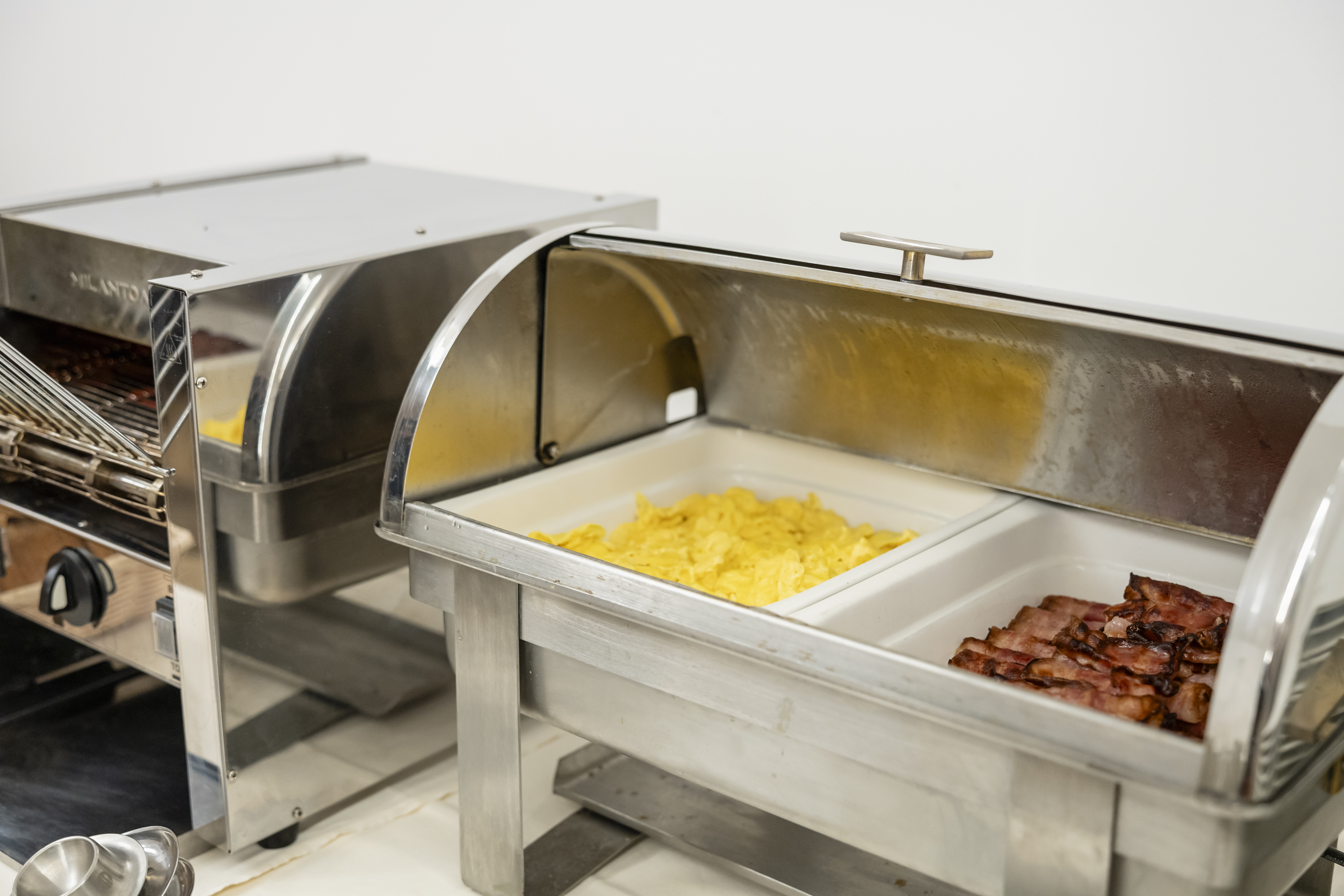 Prodotti caldi per brunch salato a Bibione