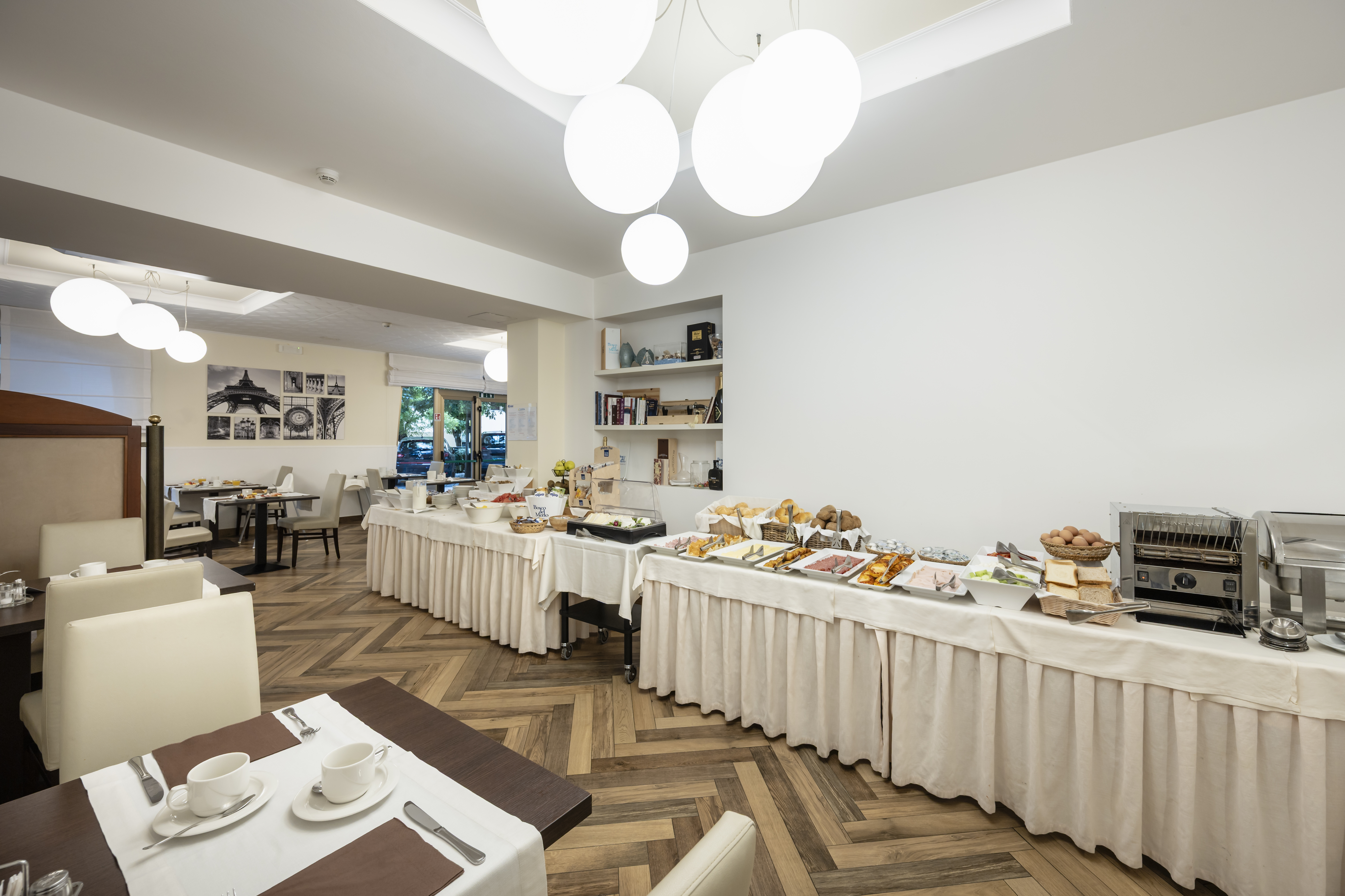 Buffet dolce e salato a Bibione