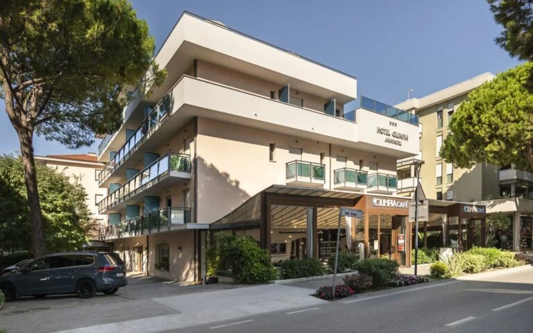 Foto dell'esterno dell'hotel